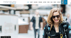 Desktop Screenshot of melaniecurtis.com